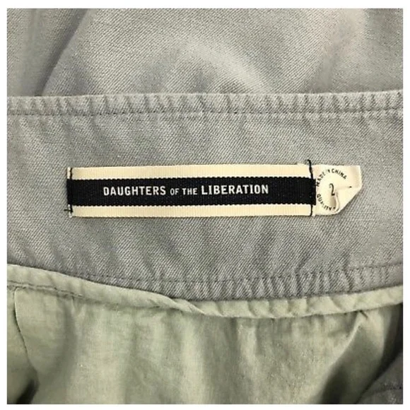 Daughters of the Liberation Anthropologie Skirt - Picture 4 of 4